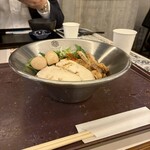 京都千丸 しゃかりき むらさき - まぜそば