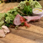 SOLIMONE - 前菜も新鮮で美味しい