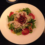 バー ノーブル - ルッコラのシーザーサラダ