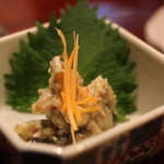 丹想庵　健次郎 - 鰊の粕漬け　結構珍味＠＠