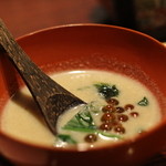 丹想庵　健次郎 - お店から：胡麻のすり流し　まったりしていて美味しい。温まるしお酒のつまみとしてもGOOD　☆3.8