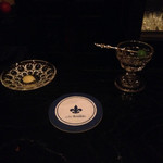 バー ノーブル - ドライマティーニのセット