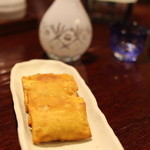 丹想庵　健次郎 - ポテサラ揚げ。　ボリュームありそうで意外にライト。