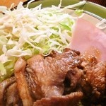 Kazuhiro - 焼肉定食「どあっぷ図」