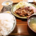 Kazuhiro - 焼肉定食￥７３０