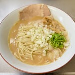 麺堂 稲葉 - とりそば (醤油)  鶏白湯