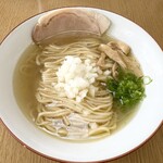 麺堂 稲葉 - 鶏出汁ラーメン  (塩)