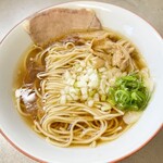 麺堂 稲葉 - 鶏出汁ラーメン(醤油)