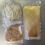 麺堂 稲葉 - 鶏出汁ラーメン    冷凍セット