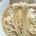 麺堂 稲葉 - とりそば(醤油)  麺
