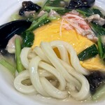 極楽うどん Ah-麺 - 