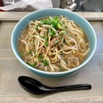 STAND EIBUN - 料理写真:濃厚牛もやしそば