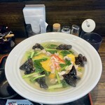 極楽うどん Ah-麺 - 