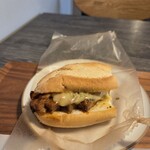 MiDOREE COFFEE - 照り焼きチキンサンド