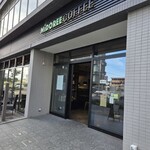 MiDOREE COFFEE - 入り口