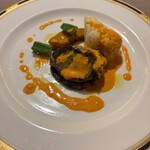 ラ・トリロジー - アワビステーキ