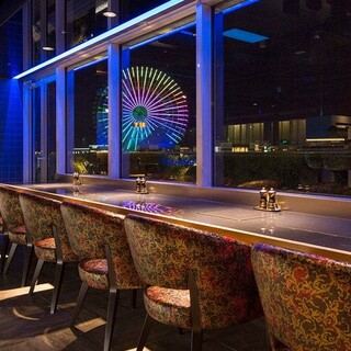 みなとみらいの絶景が楽しめる