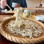 手打ち蕎麦　いよ翁 - この蕎麦はかなりのレベルかと…