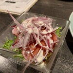 魚菜家 - 合鴨のローストサラダ