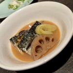 魚菜家 - 秋鯖味噌煮