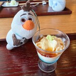 手打ち蕎麦　いよ翁 - この湯葉がホントに美味かった…