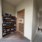 手打ち蕎麦　いよ翁 - 靴は脱いでね