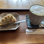 원 내추럴 히로사키 - 몽블랑, 말차 소이 라떼