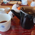 手打ち蕎麦　いよ翁 - 蕎麦湯を