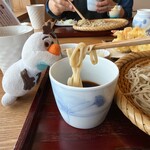手打ち蕎麦　いよ翁 - 喉越しが抜群じゃ