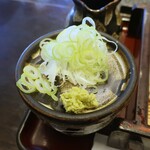 手打ちそば みどり - 薬味