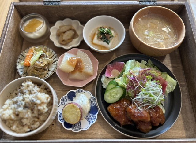 ワンナチュラル弘前｜中央弘前のカフェで自然派ランチ