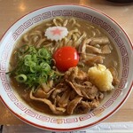 元祖 肉玉そば 越智 - 