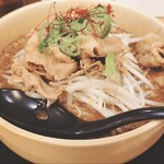 味噌ラーメン百庵 - 