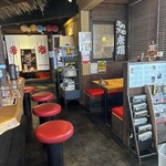 らーめん八角 - 店内