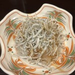 立呑み処　与太呂 - じゃこおろし