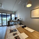 eatery hanashiro - 内観 ①