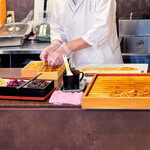 たけだの穴子めし まねき本店 - 