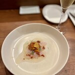 モンプチコションローズ - 北海道産の雲丹と