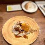 モンプチコションローズ - 白子と柿