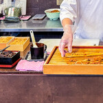 たけだの穴子めし まねき本店 - 