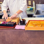 たけだの穴子めし まねき本店 - 