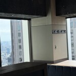 星空の中へ - 席からの眺め