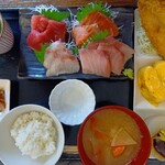 わ楽 - わ楽定食