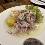 荒井商店 - 真鯛のCeviche