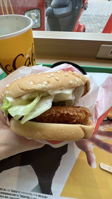 McDonald's Kami Shinjo Ekimae Ten