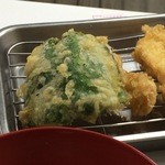 天ぷらのひらお - ピーマン