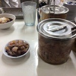 天ぷらのひらお 天神店 - 無料の塩辛がたまらない