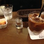 渋谷珈琲 - アイスコーヒー