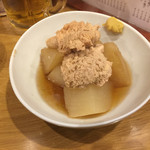 山忠 - 大根と生たらこの煮物480円