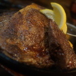 ステーキ＆ハンバーグ ひげ - 400gステーキ